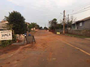 Obras em Jacutinga